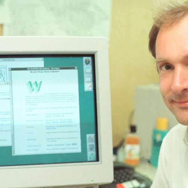 Tim Berners-Lee, le fondateur