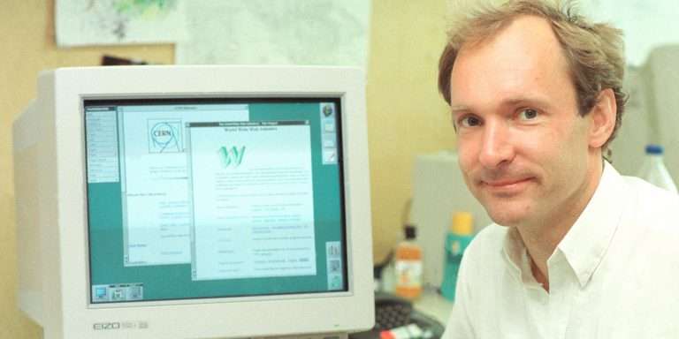 Tim Berners-Lee, le fondateur