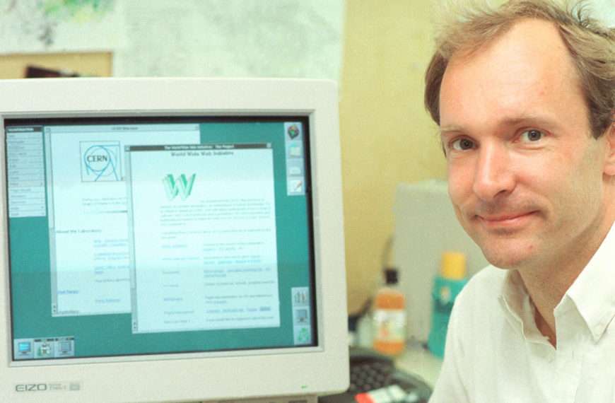 Tim Berners-Lee, le fondateur