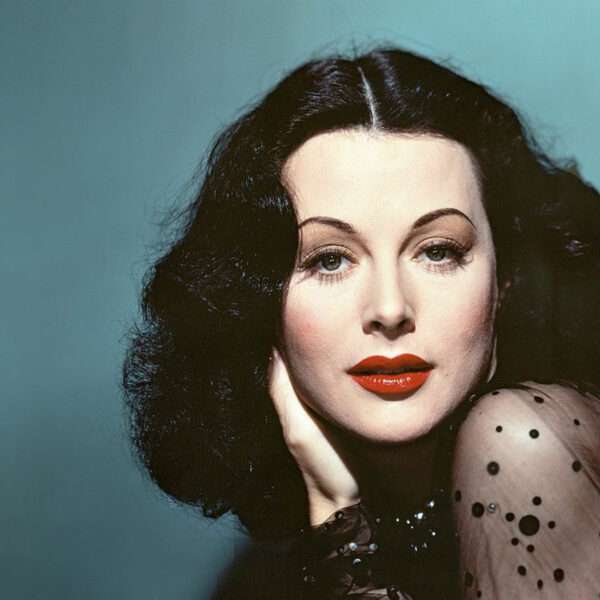 Hedy Lamarr, l’icône