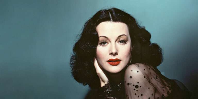 Hedy Lamarr, l’icône