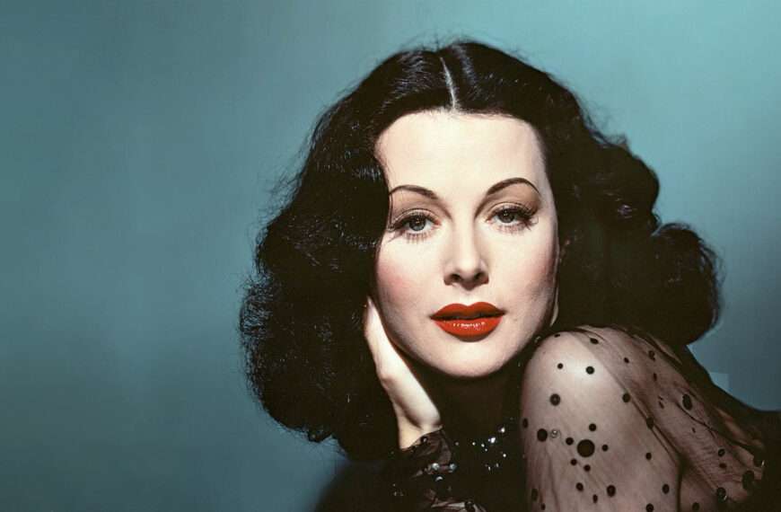 Hedy Lamarr, l’icône