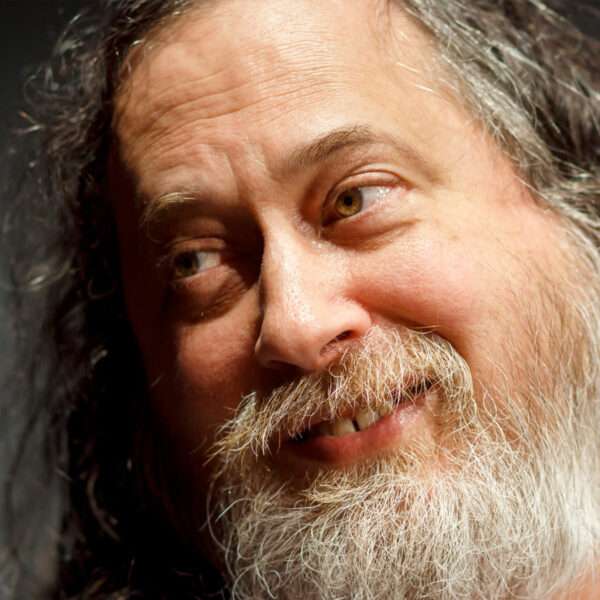 Richard Stallman, le libriste