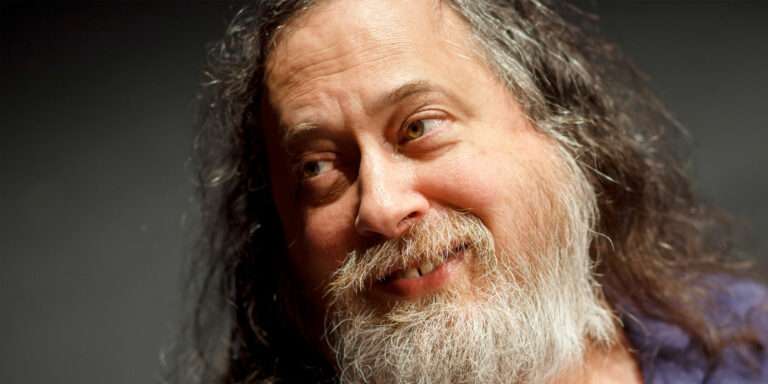 Richard Stallman, le libriste