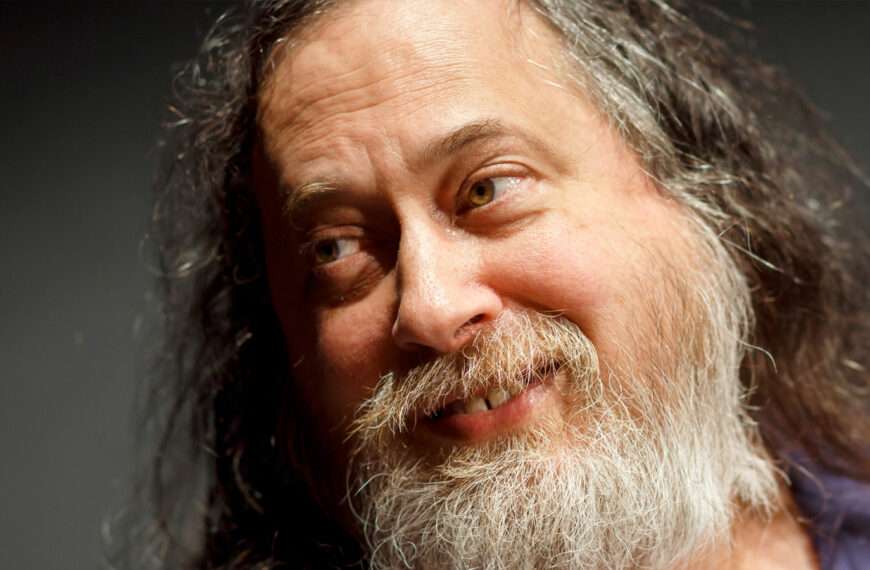 Richard Stallman, le libriste
