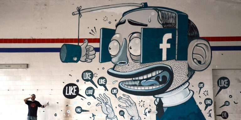 Bulles, likes & partages sur les réseaux sociaux